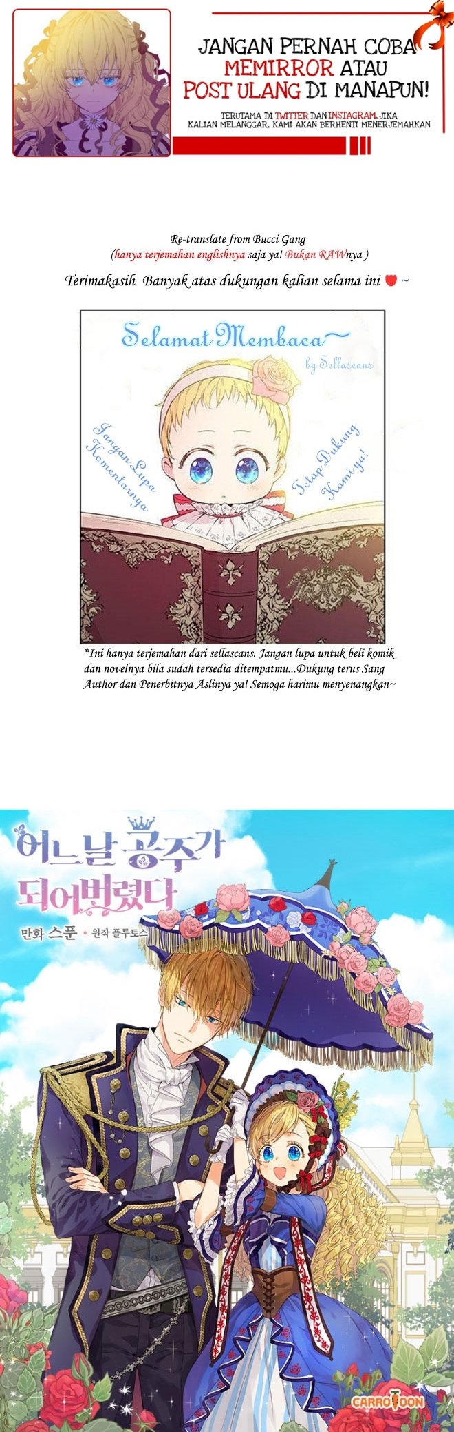Who Made Me a Princess Chap 74 - Next Chap 75