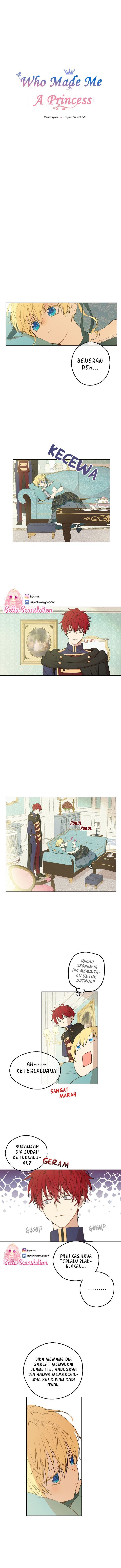 Who Made Me a Princess Chap 74 - Next Chap 75