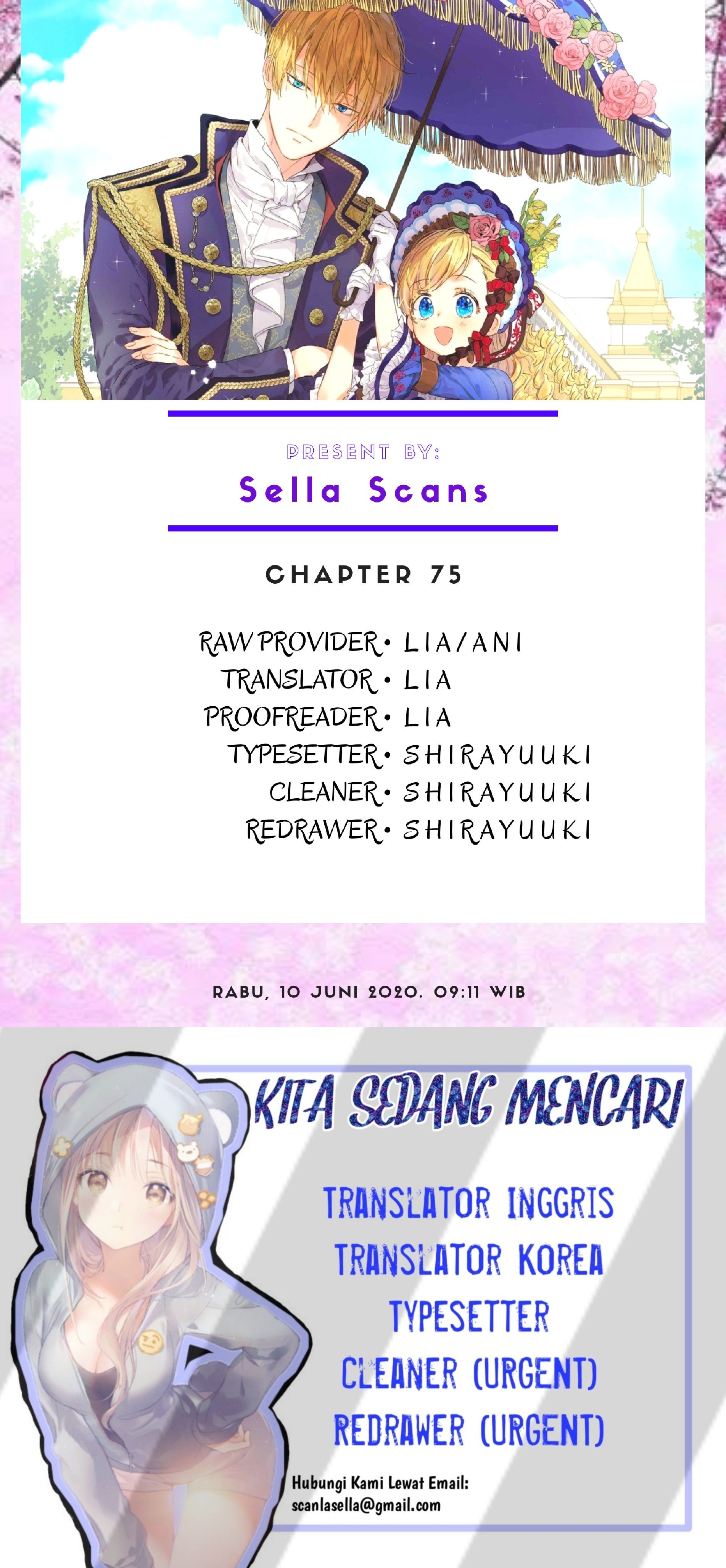 Who Made Me a Princess Chap 75 - Next Chap 76