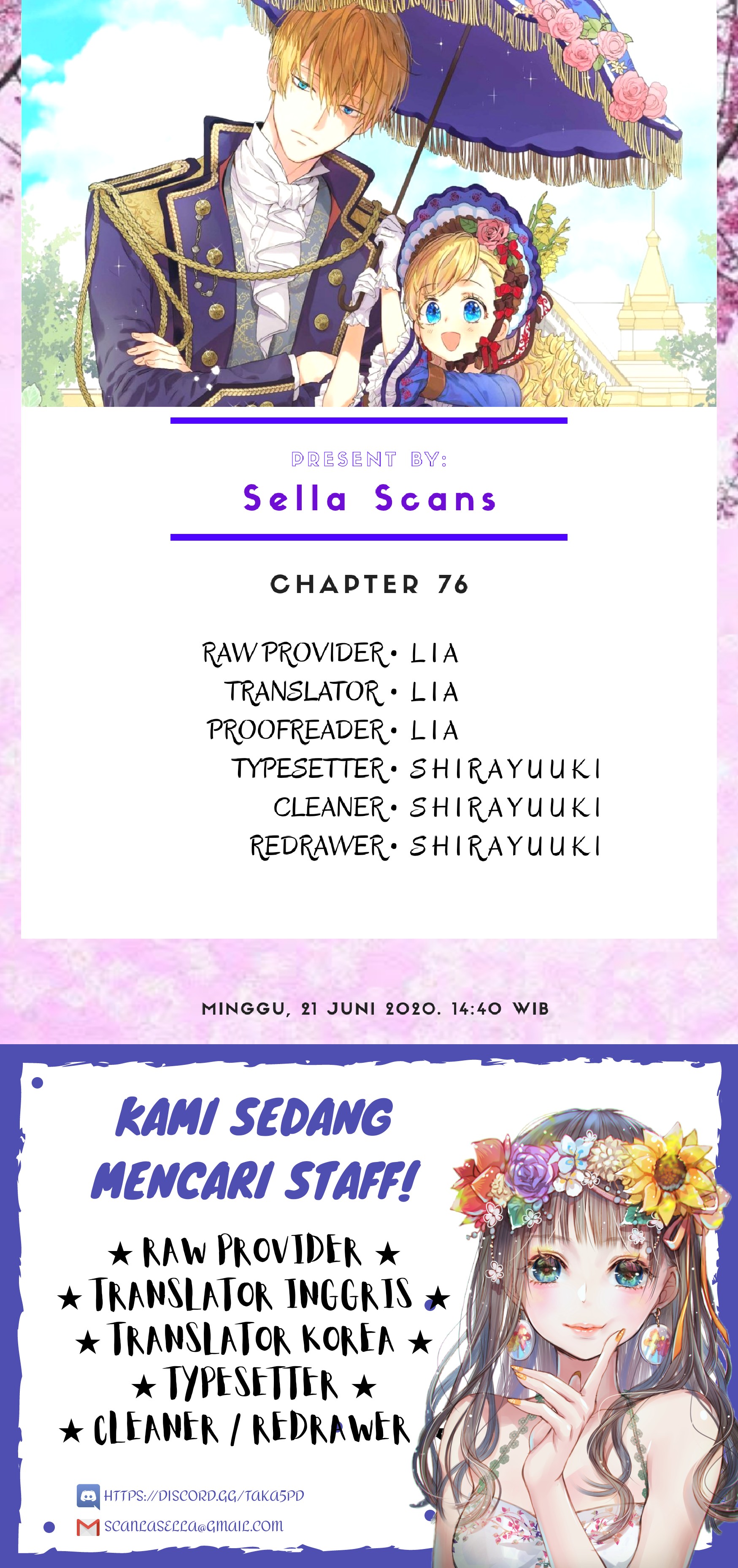 Who Made Me a Princess Chap 76 - Next Chap 77