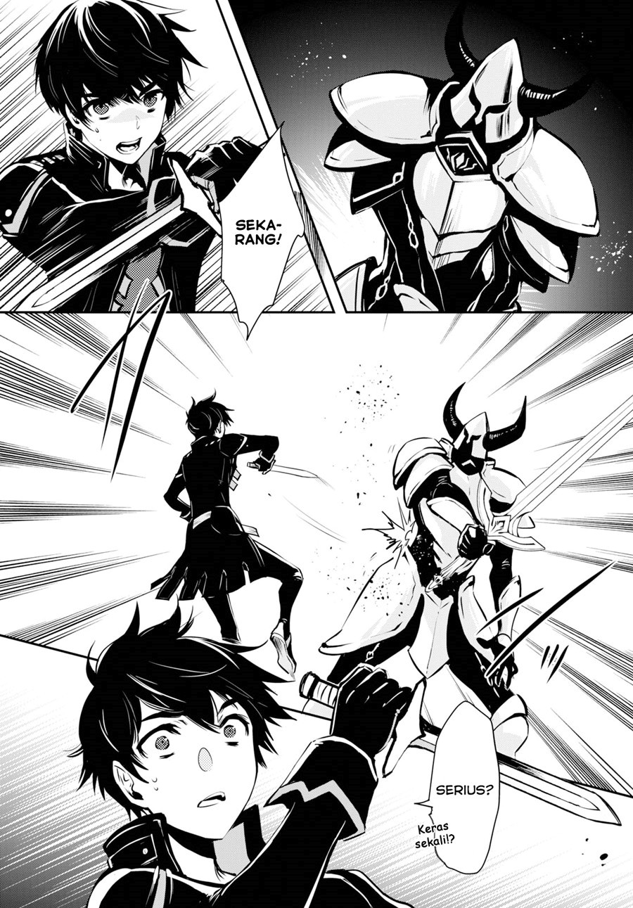 Sekai Saisoku no Level Up! Chap 7 - Next Chap 8