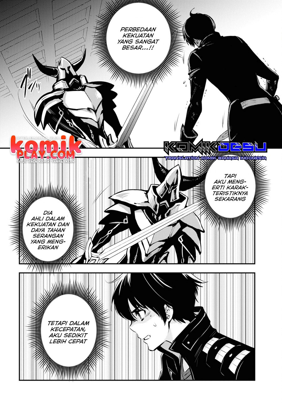 Sekai Saisoku no Level Up! Chap 7 - Next Chap 8