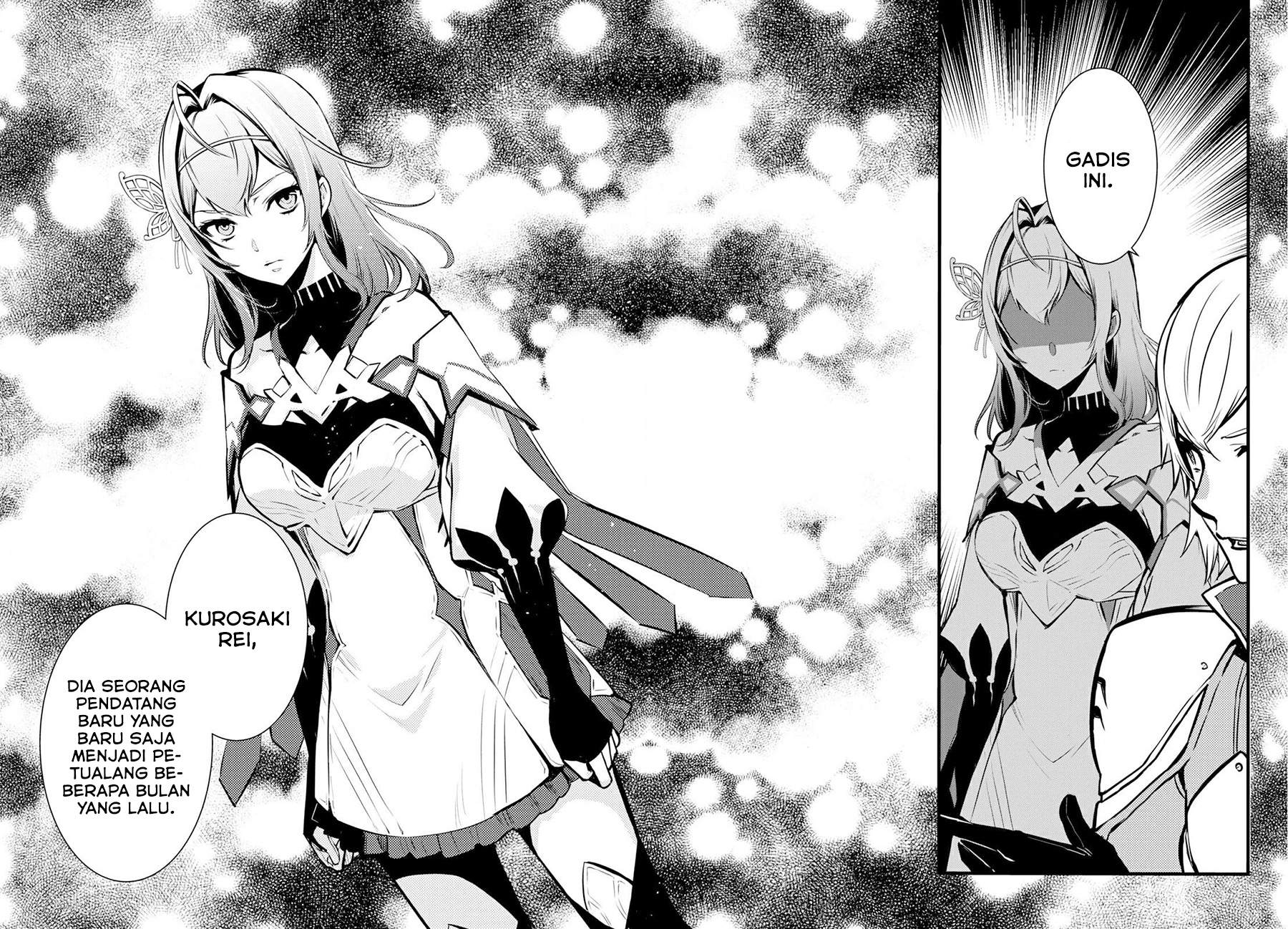 Sekai Saisoku no Level Up! Chap 5 - Next Chap 6