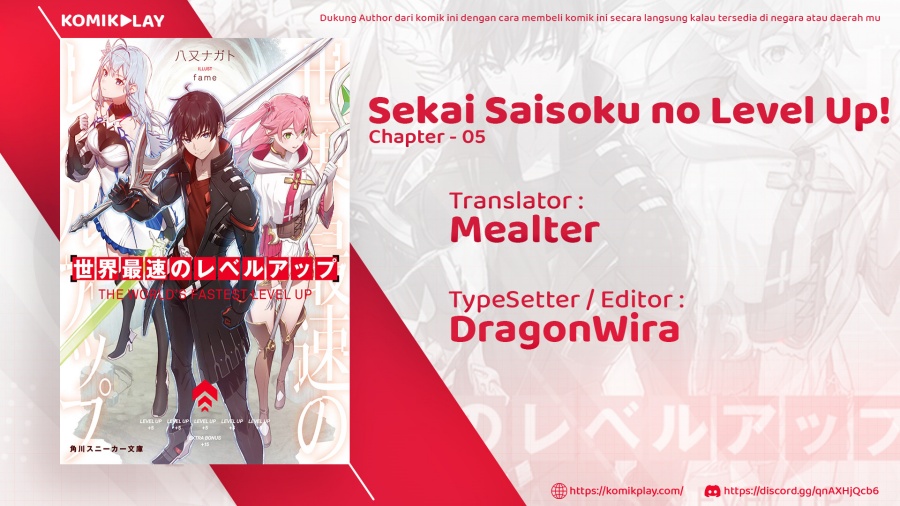 Sekai Saisoku no Level Up! Chap 5 - Next Chap 6