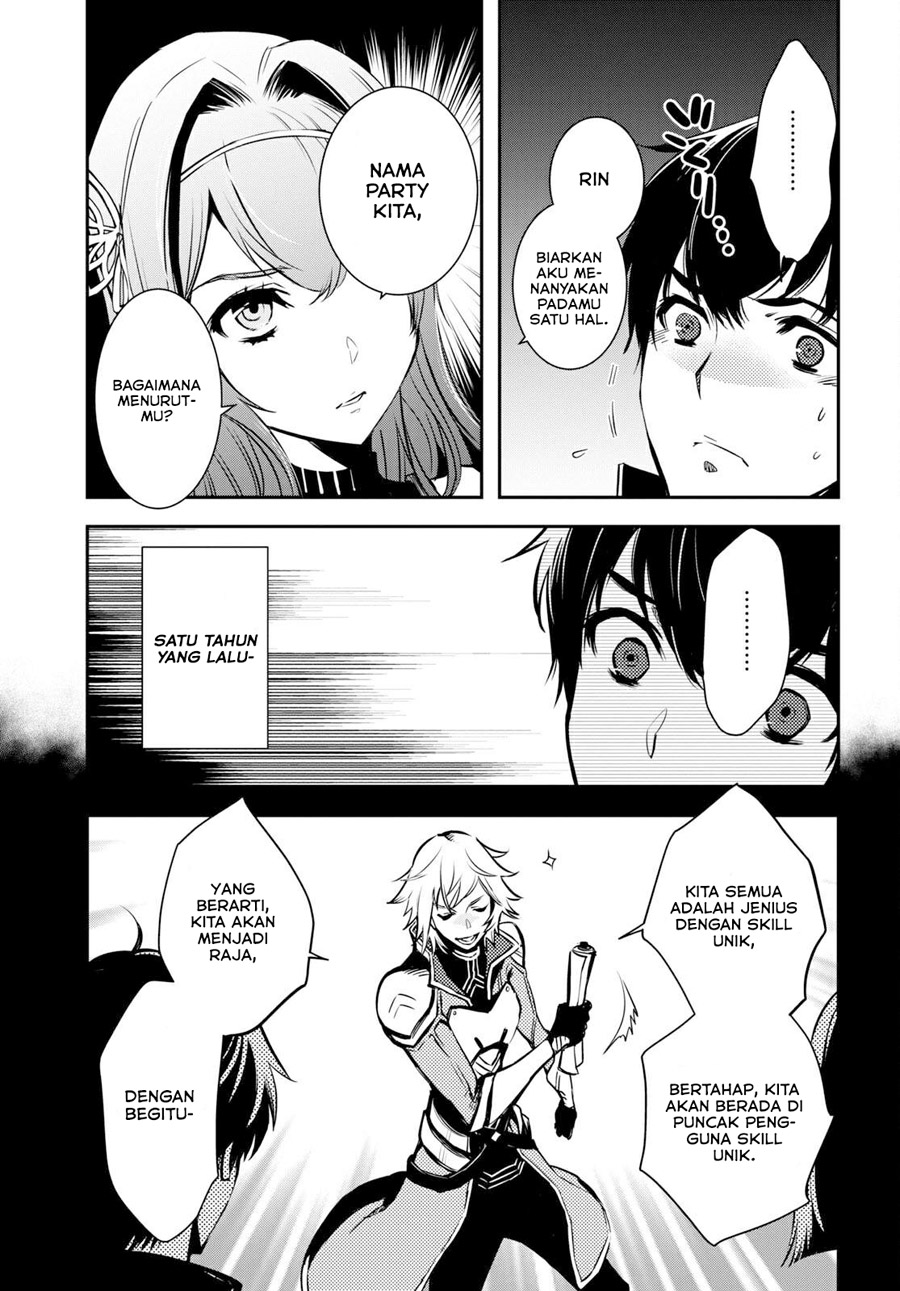 Sekai Saisoku no Level Up! Chap 5 - Next Chap 6