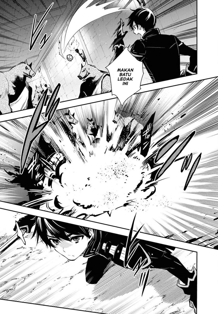 Sekai Saisoku no Level Up! Chap 6 - Next Chap 7