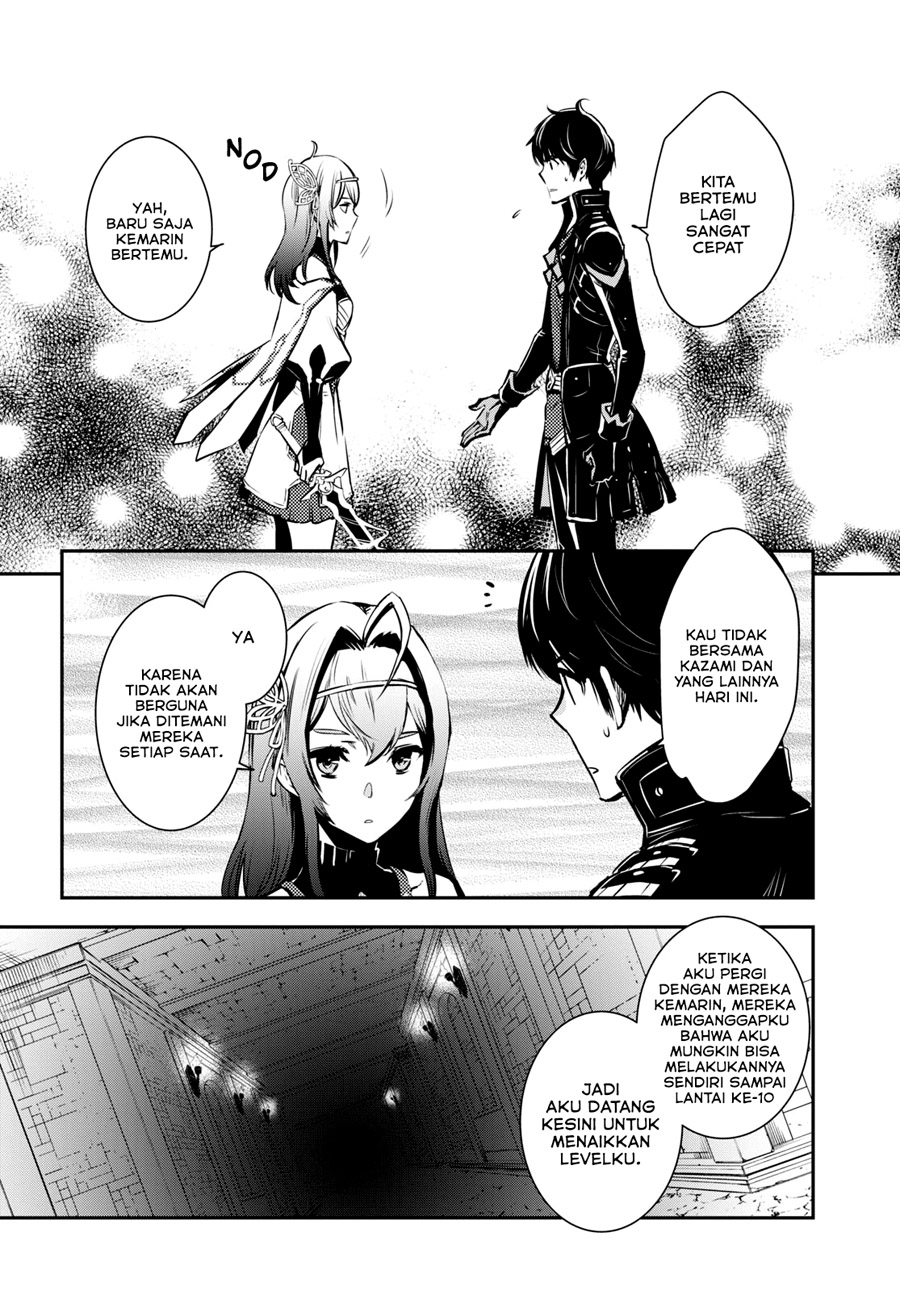 Sekai Saisoku no Level Up! Chap 9 - Next Chap 10