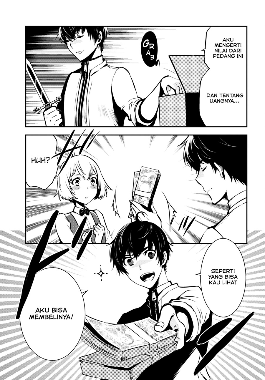 Sekai Saisoku no Level Up! Chap 9 - Next Chap 10