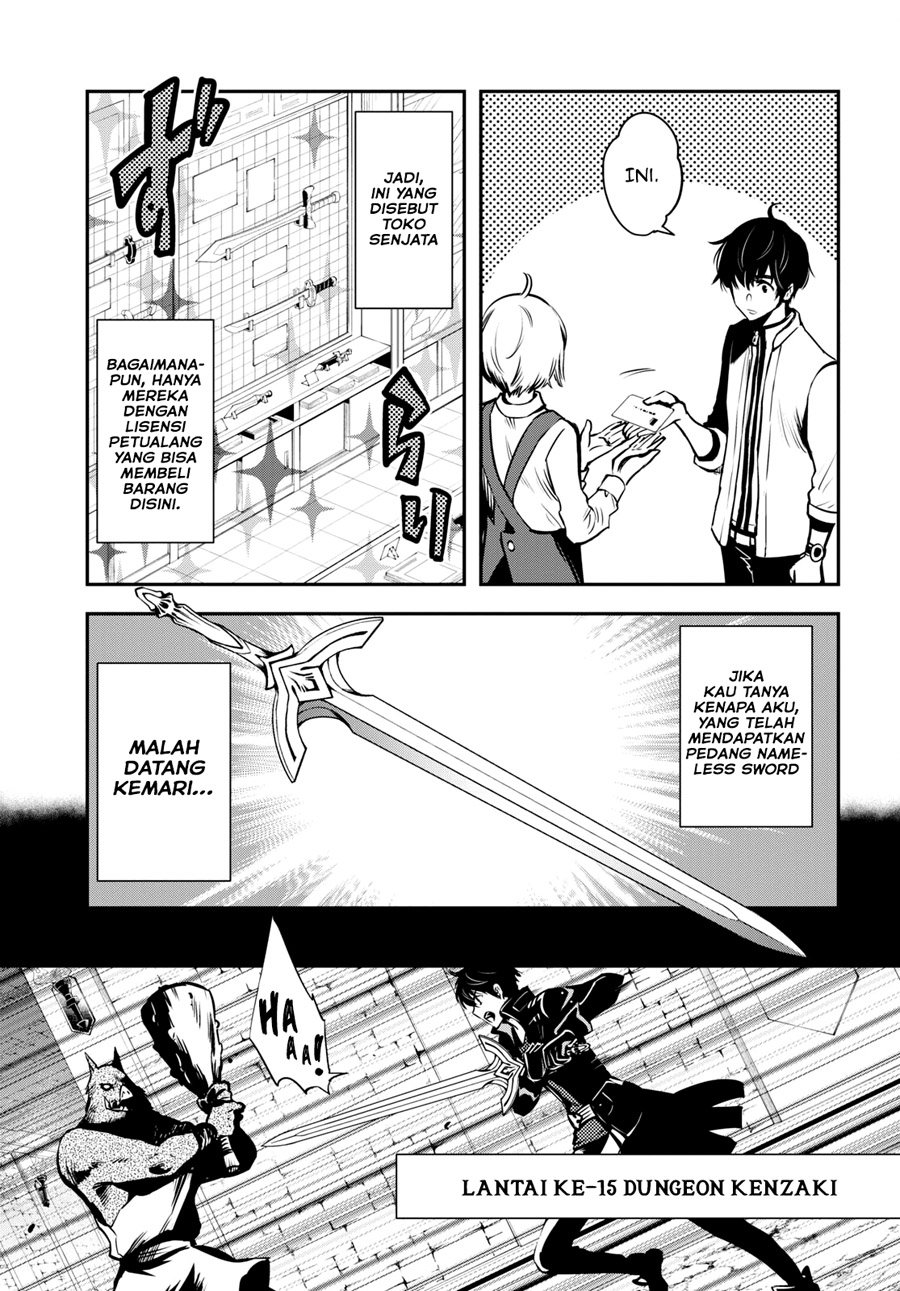 Sekai Saisoku no Level Up! Chap 9 - Next Chap 10