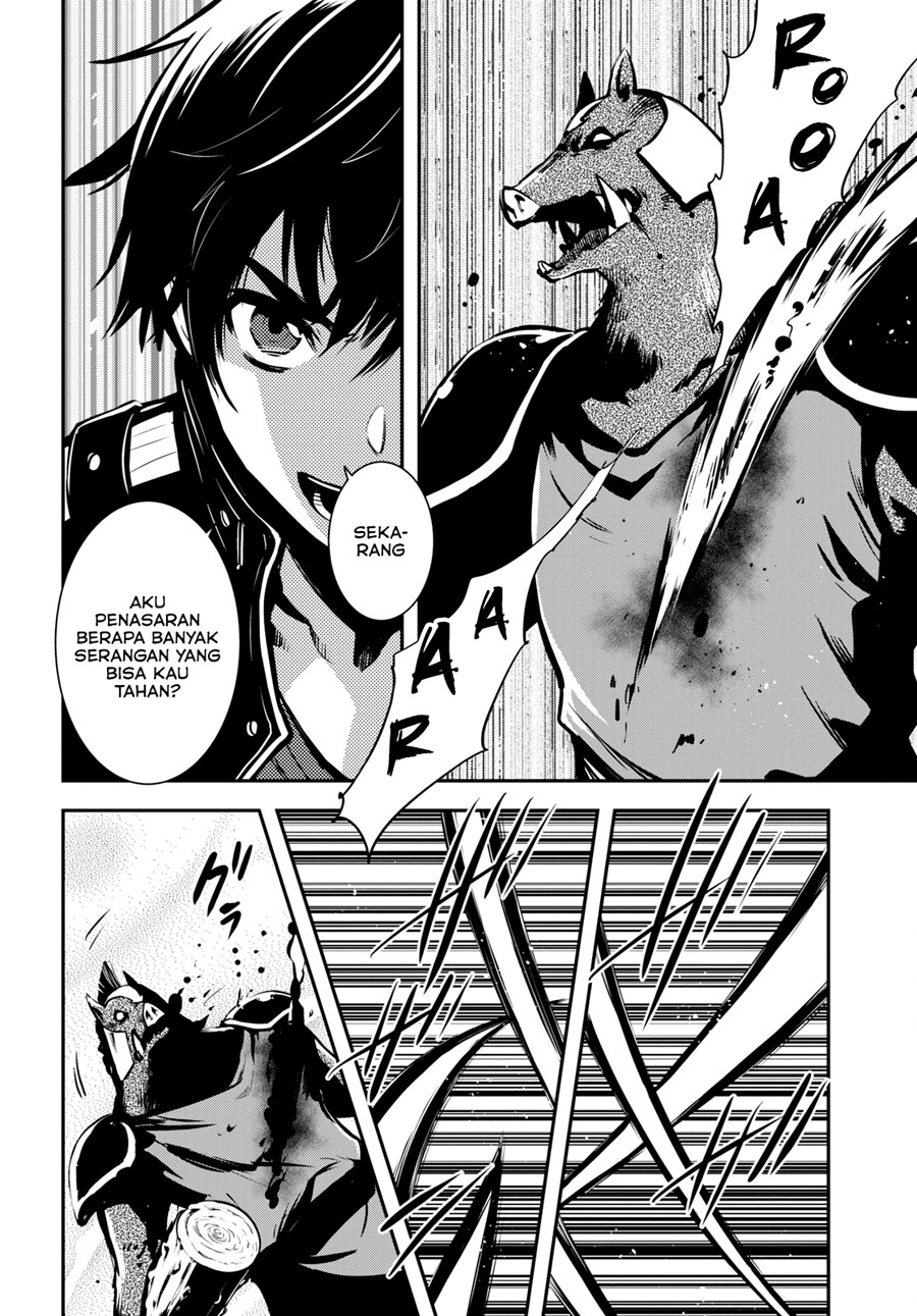 Sekai Saisoku no Level Up! Chap 9 - Next Chap 10