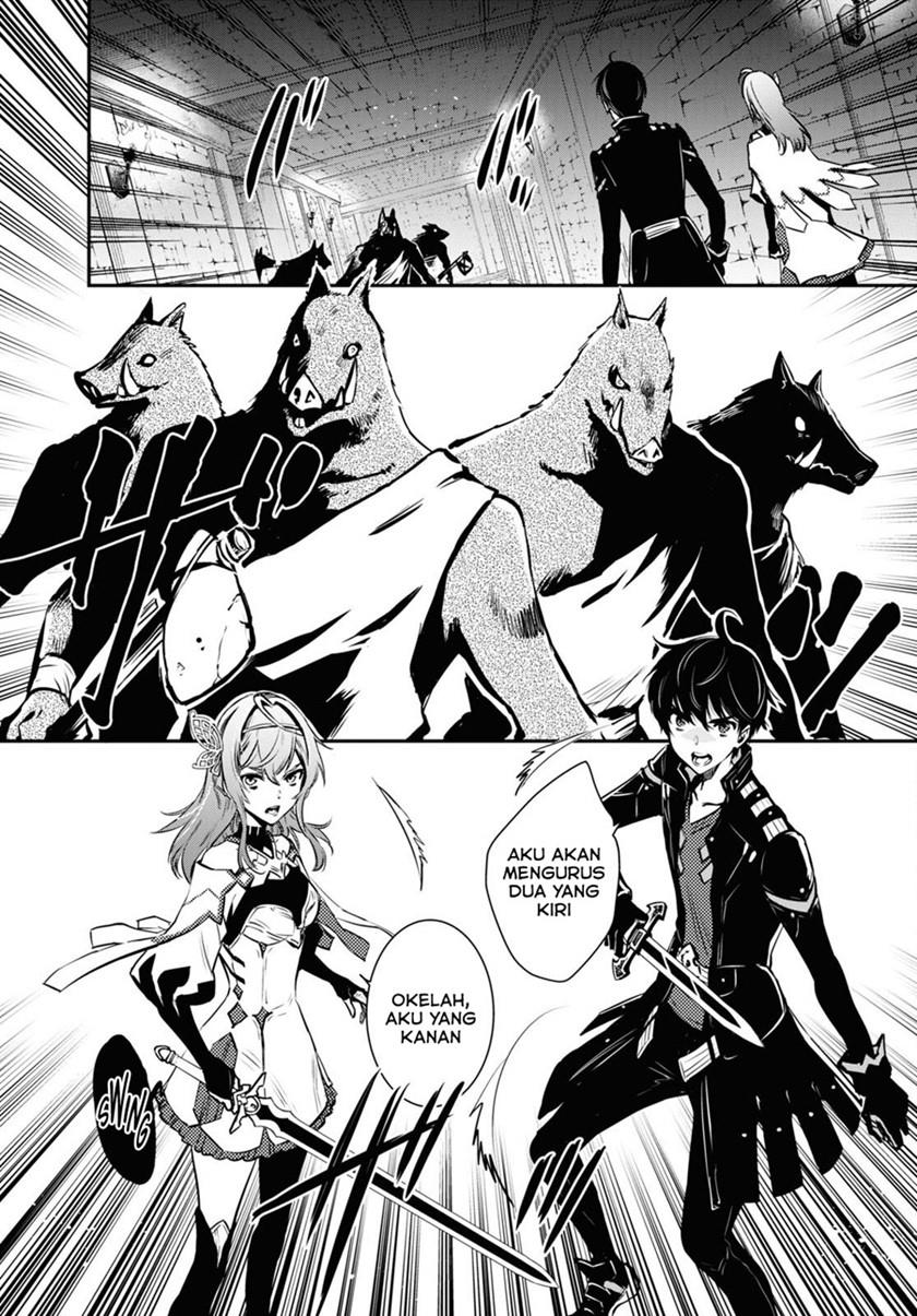 Sekai Saisoku no Level Up! Chap 10 - Next Chap 11