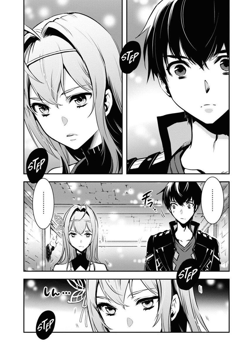 Sekai Saisoku no Level Up! Chap 10 - Next Chap 11