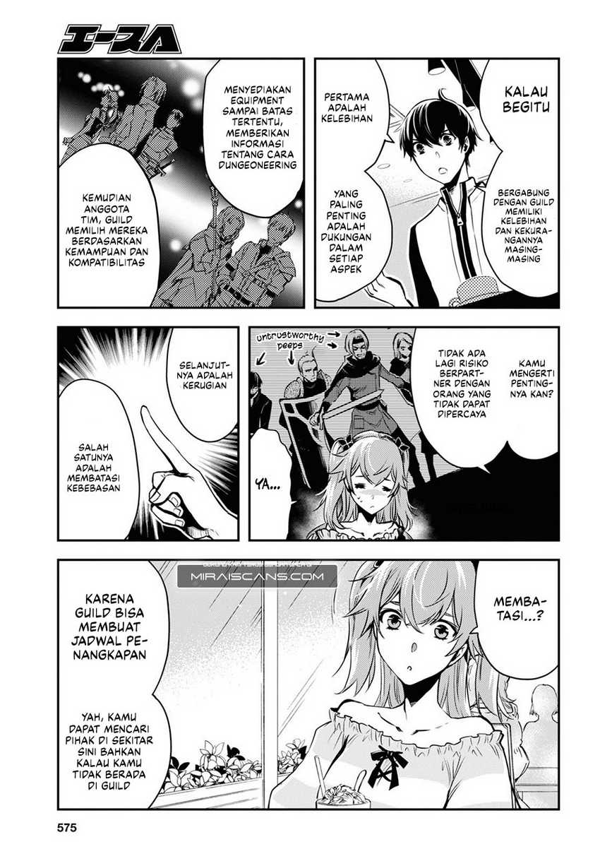 Sekai Saisoku no Level Up! Chap 11 - Next Chap 12