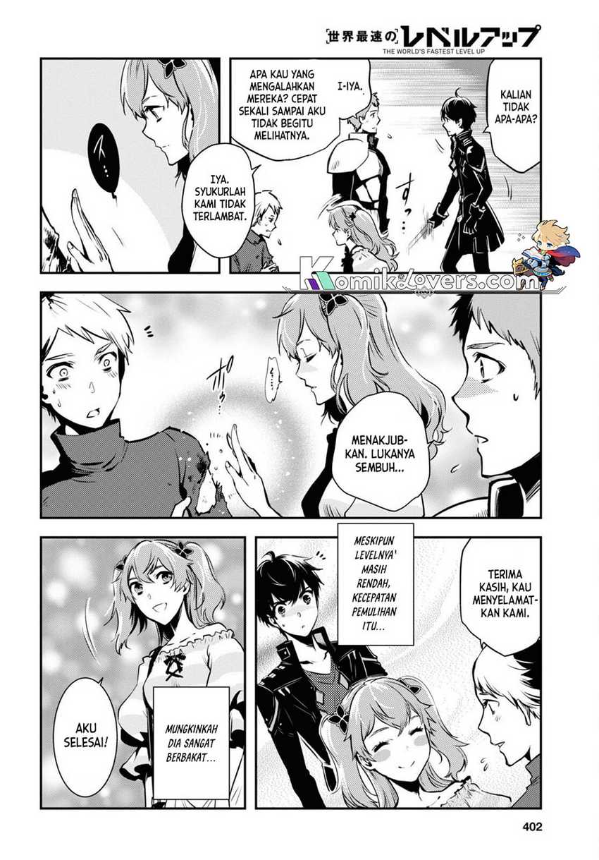 Sekai Saisoku no Level Up! Chap 12 - Next Chap 13