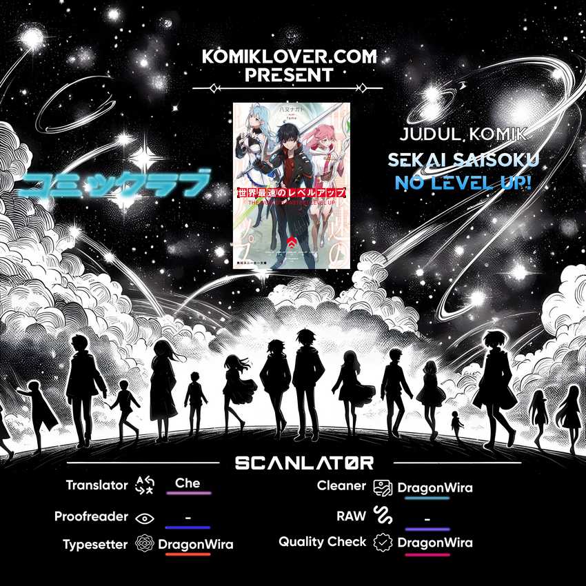 Sekai Saisoku no Level Up! Chap 12 - Next Chap 13
