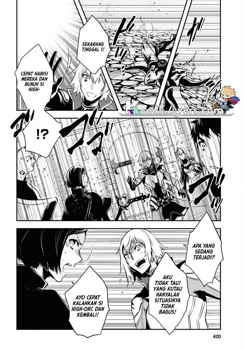 Sekai Saisoku no Level Up! Chap 12 - Next Chap 13