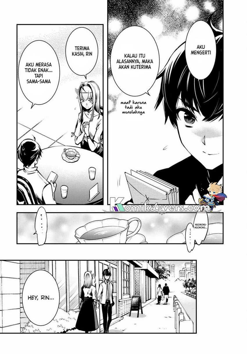 Sekai Saisoku no Level Up! Chap 17 - Next Chap 18