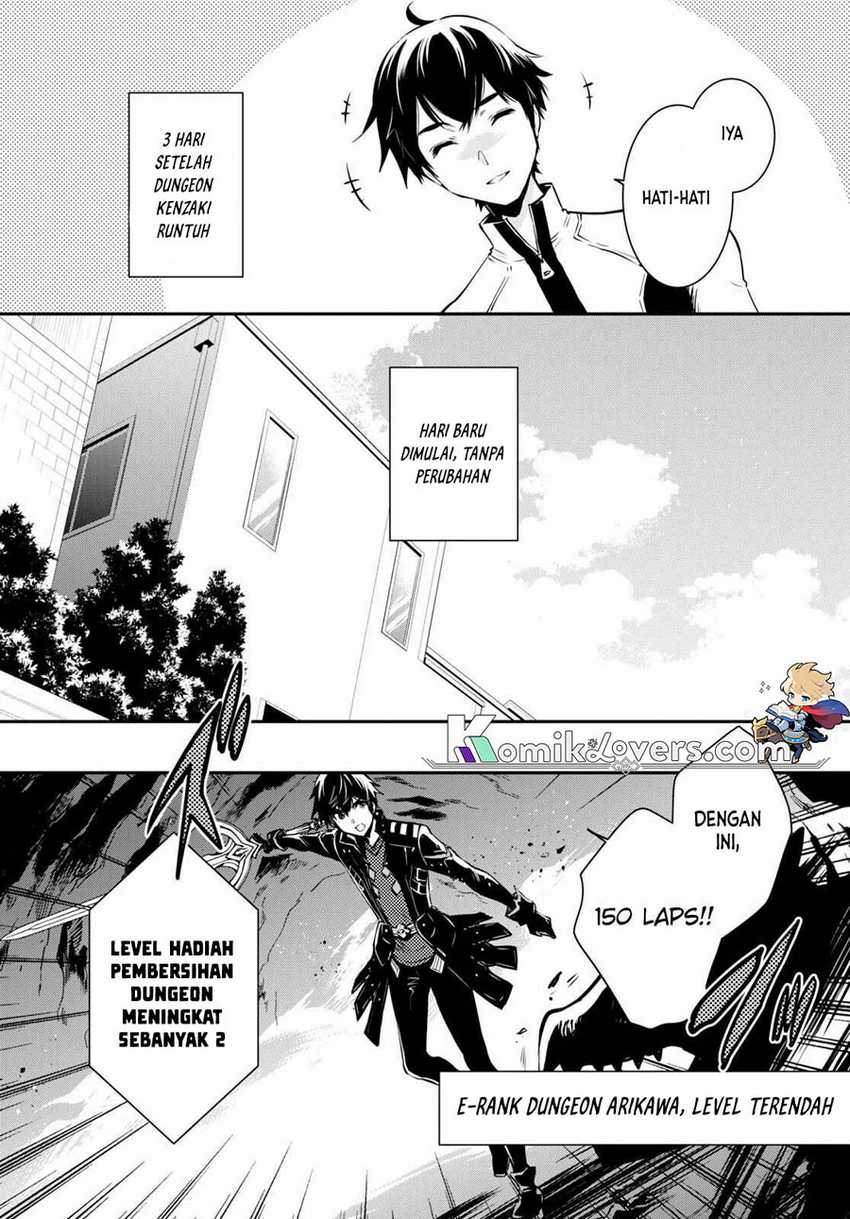 Sekai Saisoku no Level Up! Chap 17 - Next Chap 18