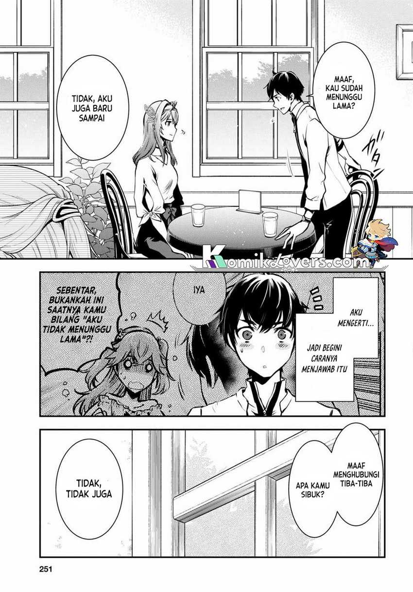 Sekai Saisoku no Level Up! Chap 17 - Next Chap 18