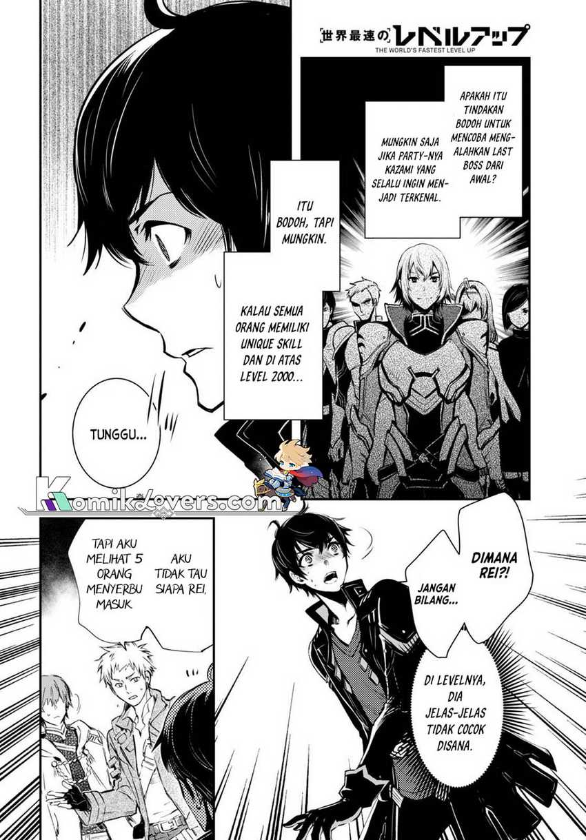Sekai Saisoku no Level Up! Chap 14 - Next Chap 15