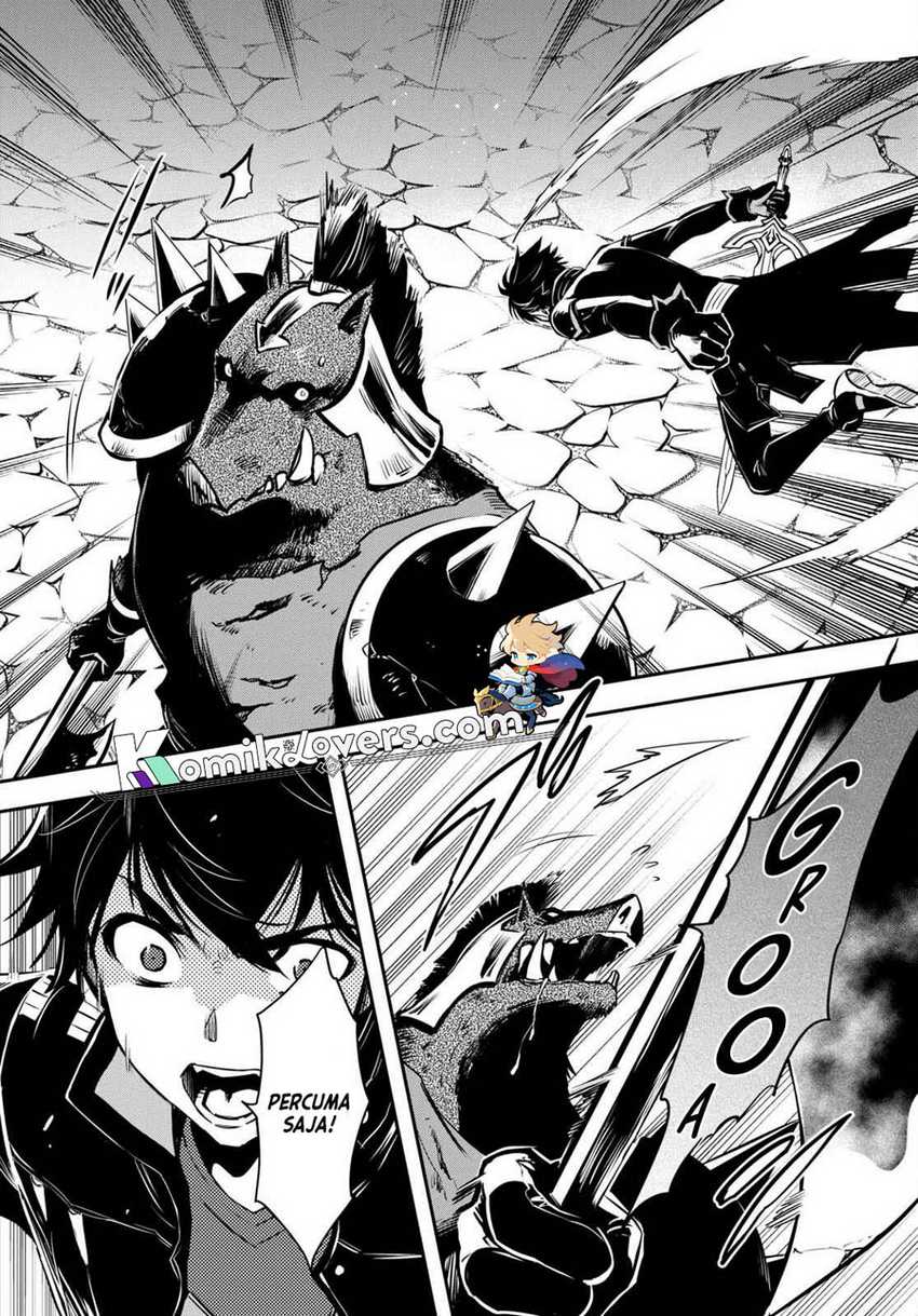 Sekai Saisoku no Level Up! Chap 15 - Next Chap 16