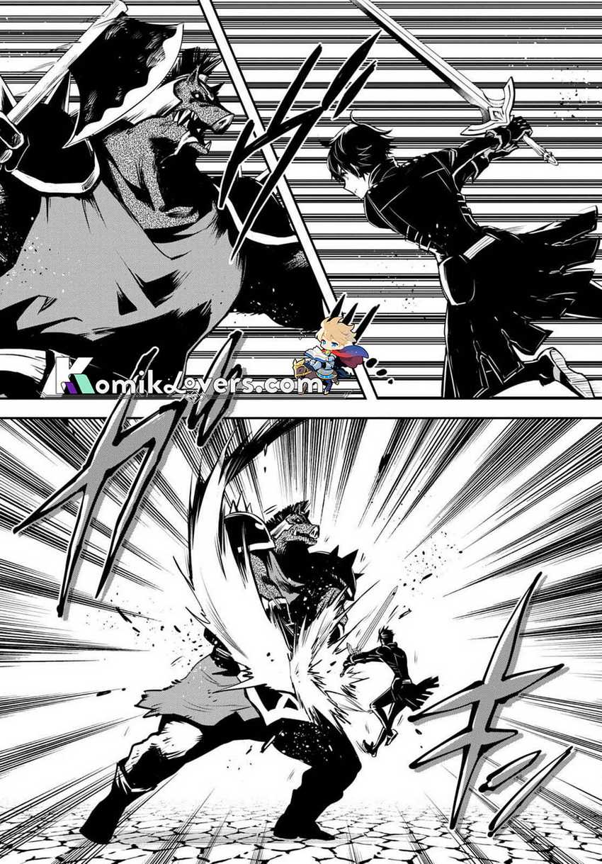 Sekai Saisoku no Level Up! Chap 15 - Next Chap 16