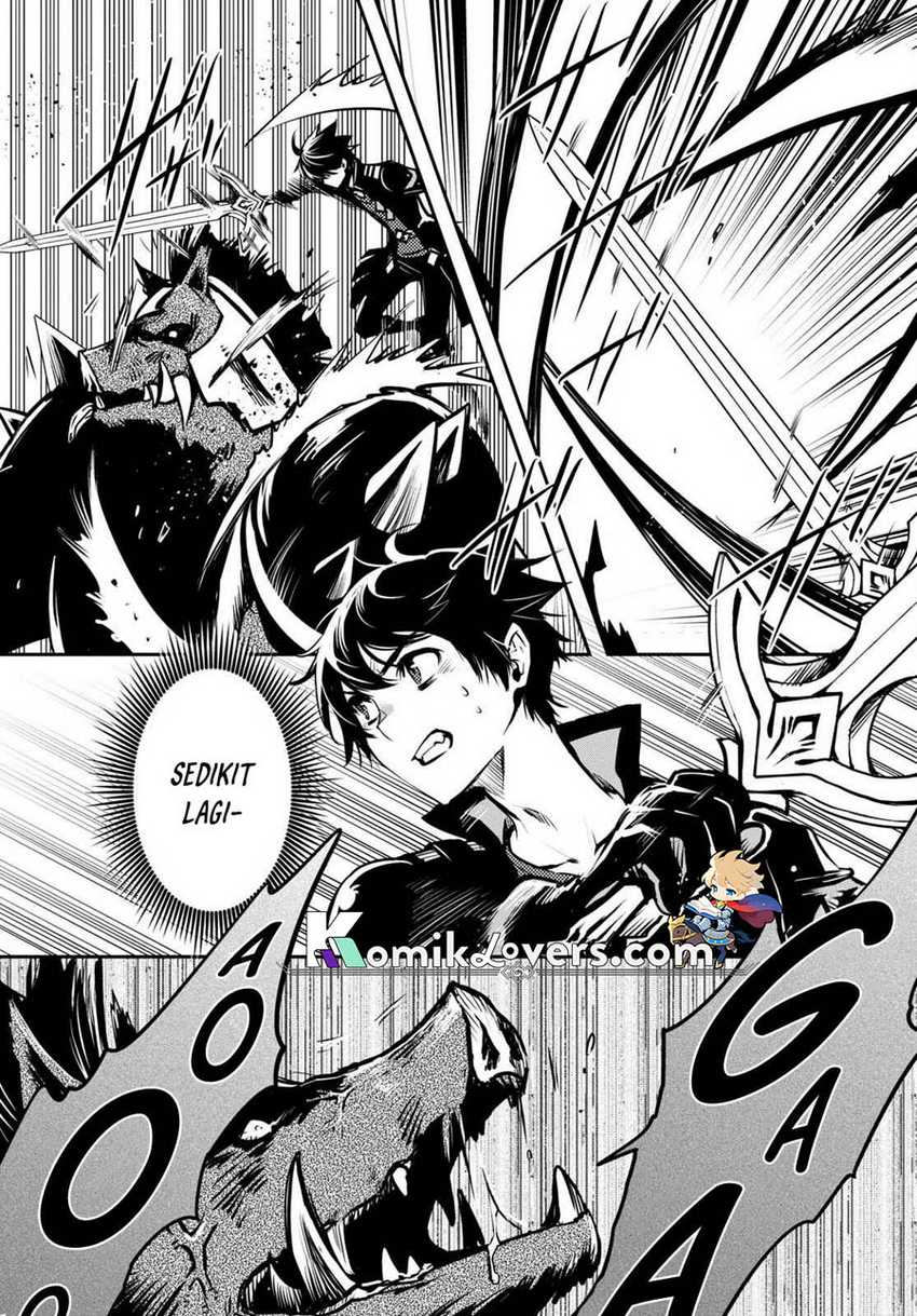 Sekai Saisoku no Level Up! Chap 15 - Next Chap 16