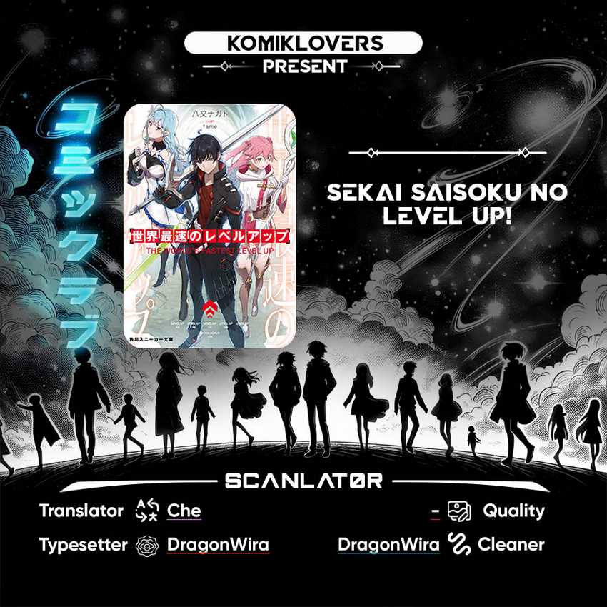 Sekai Saisoku no Level Up! Chap 15 - Next Chap 16