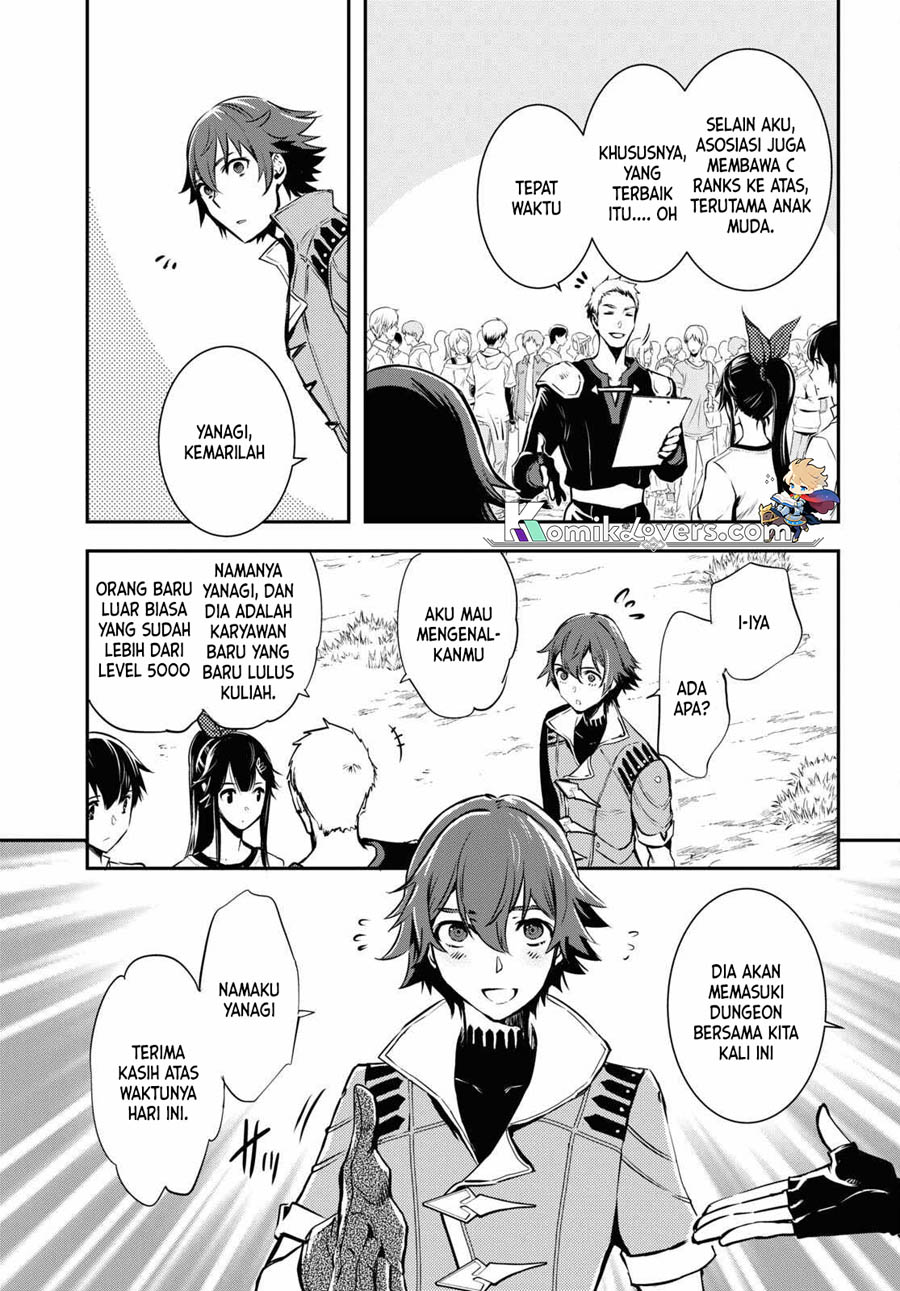 Sekai Saisoku no Level Up! Chap 18 - Next Chap 19