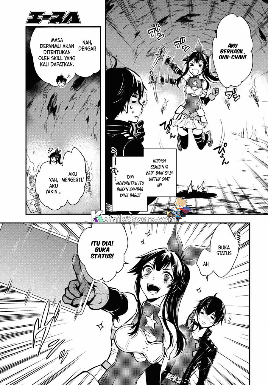 Sekai Saisoku no Level Up! Chap 18 - Next Chap 19