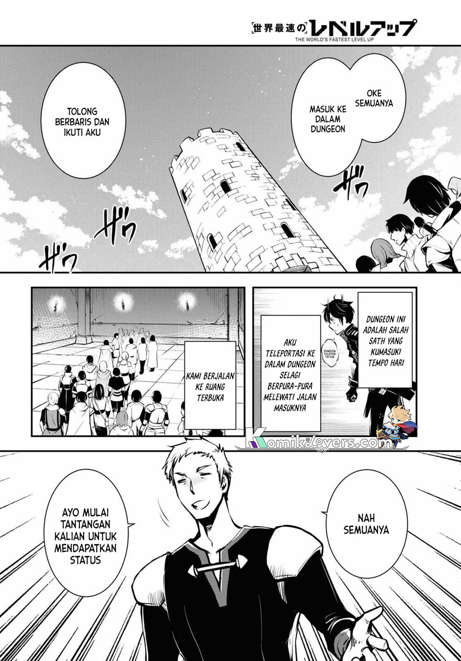 Sekai Saisoku no Level Up! Chap 18 - Next Chap 19
