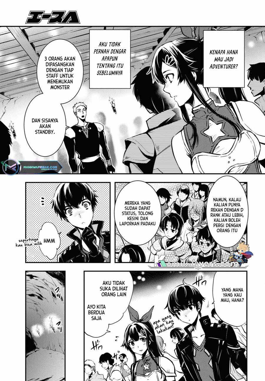 Sekai Saisoku no Level Up! Chap 18 - Next Chap 19