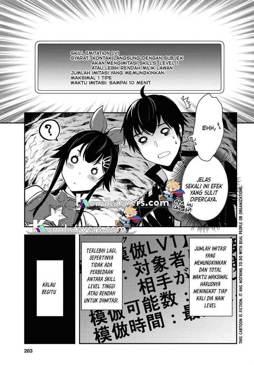 Sekai Saisoku no Level Up! Chap 19 - Next Chap 20