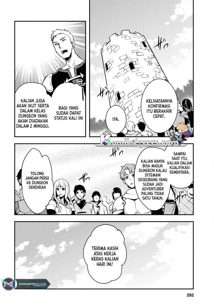 Sekai Saisoku no Level Up! Chap 19 - Next Chap 20