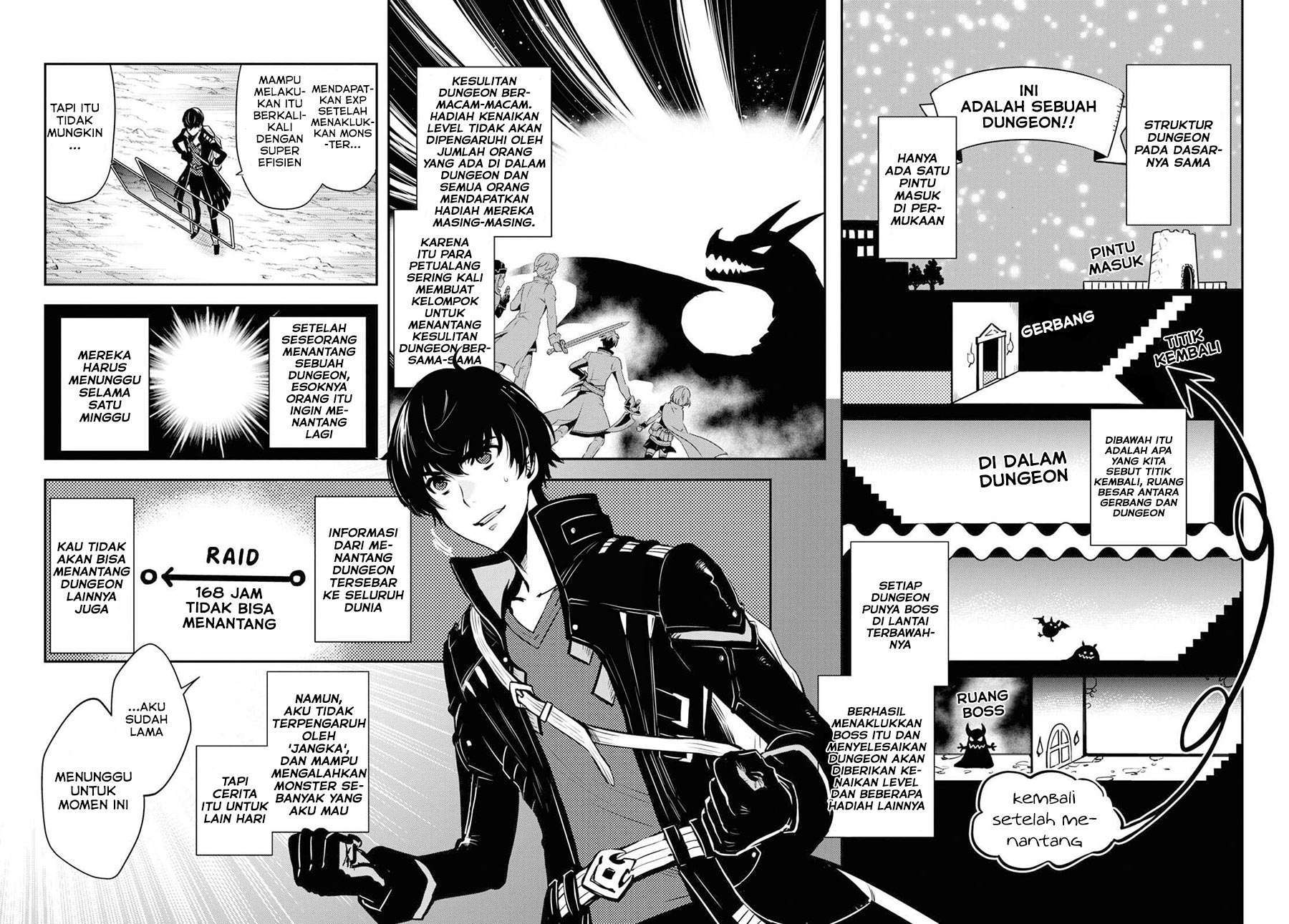 Sekai Saisoku no Level Up! Chap 1 - Next Chap 2