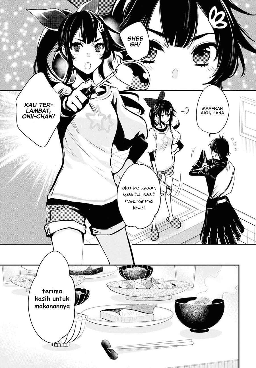 Sekai Saisoku no Level Up! Chap 1 - Next Chap 2