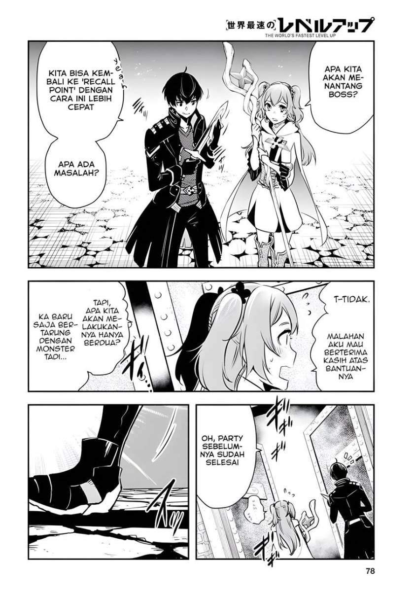 Sekai Saisoku no Level Up! Chap 2 - Next Chap 3