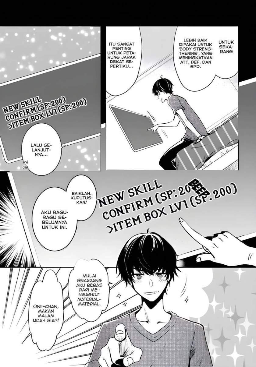 Sekai Saisoku no Level Up! Chap 2 - Next Chap 3