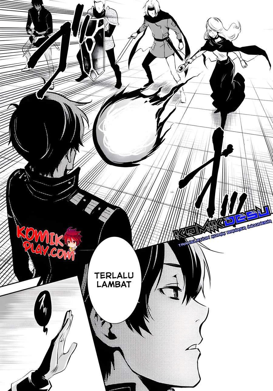 Sekai Saisoku no Level Up! Chap 3 - Next Chap 4