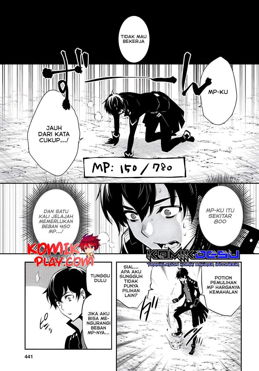 Sekai Saisoku no Level Up! Chap 3 - Next Chap 4