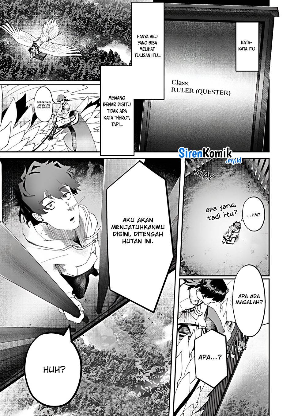 Makutsu no Ou ~Yomei Ikkagetsu no Doutei, Mahou Shoujo Harem o Kizuite Ou e Kunrinsu~ Chap 1 - Next Chap 2