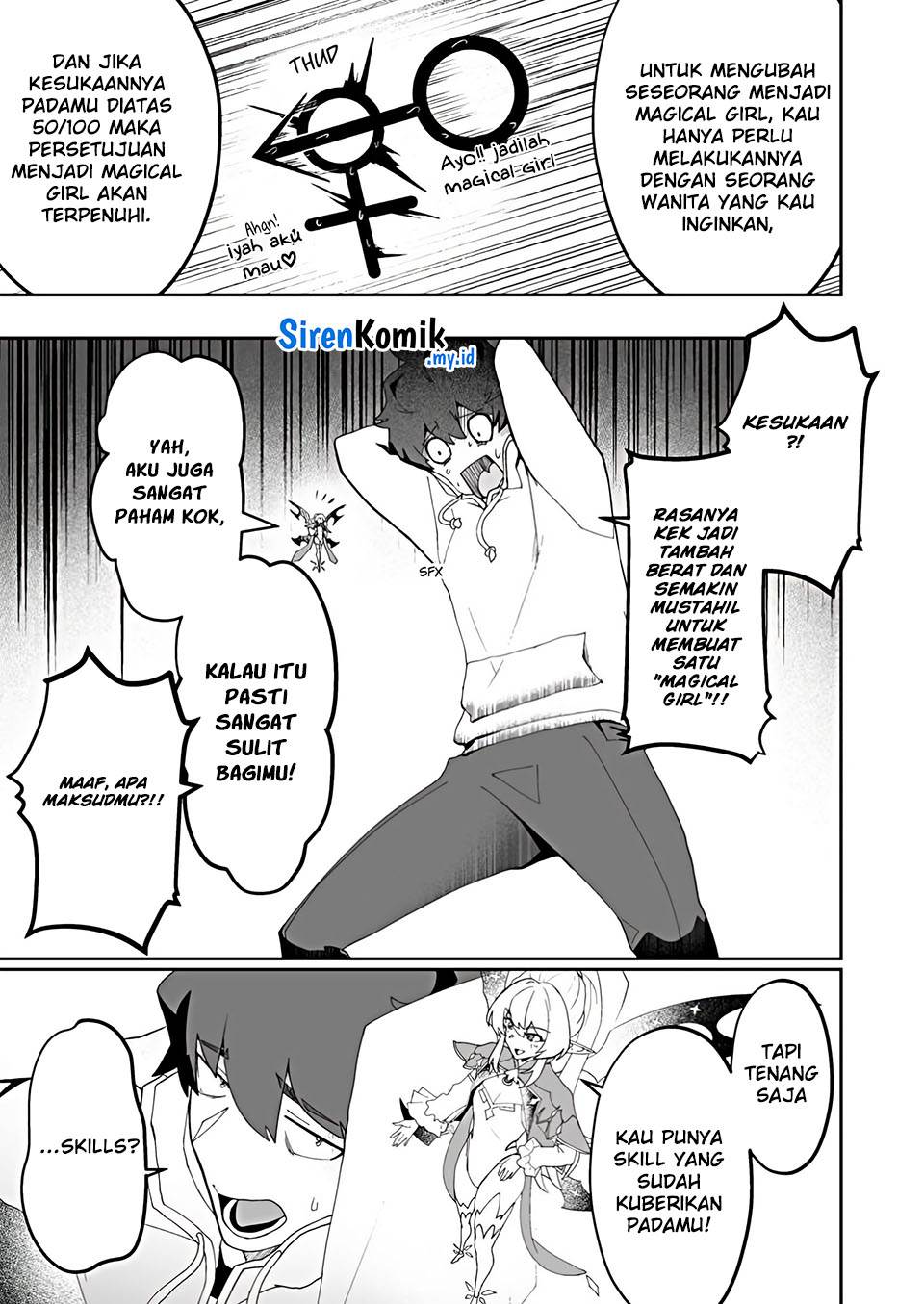 Makutsu no Ou ~Yomei Ikkagetsu no Doutei, Mahou Shoujo Harem o Kizuite Ou e Kunrinsu~ Chap 1 - Next Chap 2