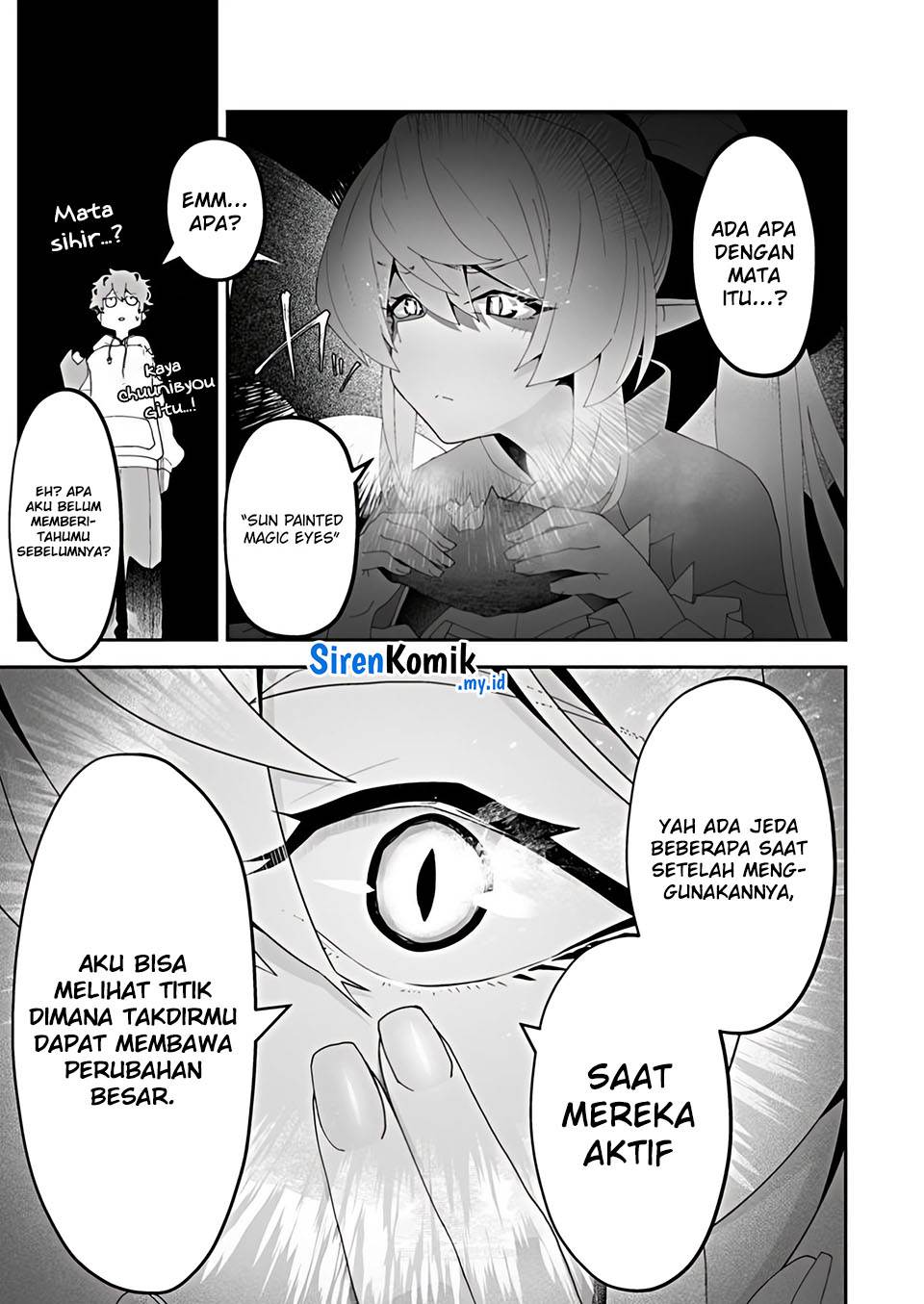 Makutsu no Ou ~Yomei Ikkagetsu no Doutei, Mahou Shoujo Harem o Kizuite Ou e Kunrinsu~ Chap 2 - Next Chap 3