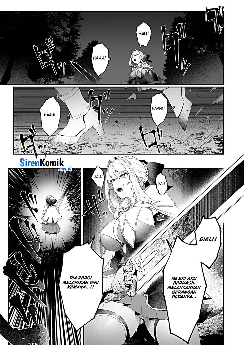 Makutsu no Ou ~Yomei Ikkagetsu no Doutei, Mahou Shoujo Harem o Kizuite Ou e Kunrinsu~ Chap 2 - Next Chap 3