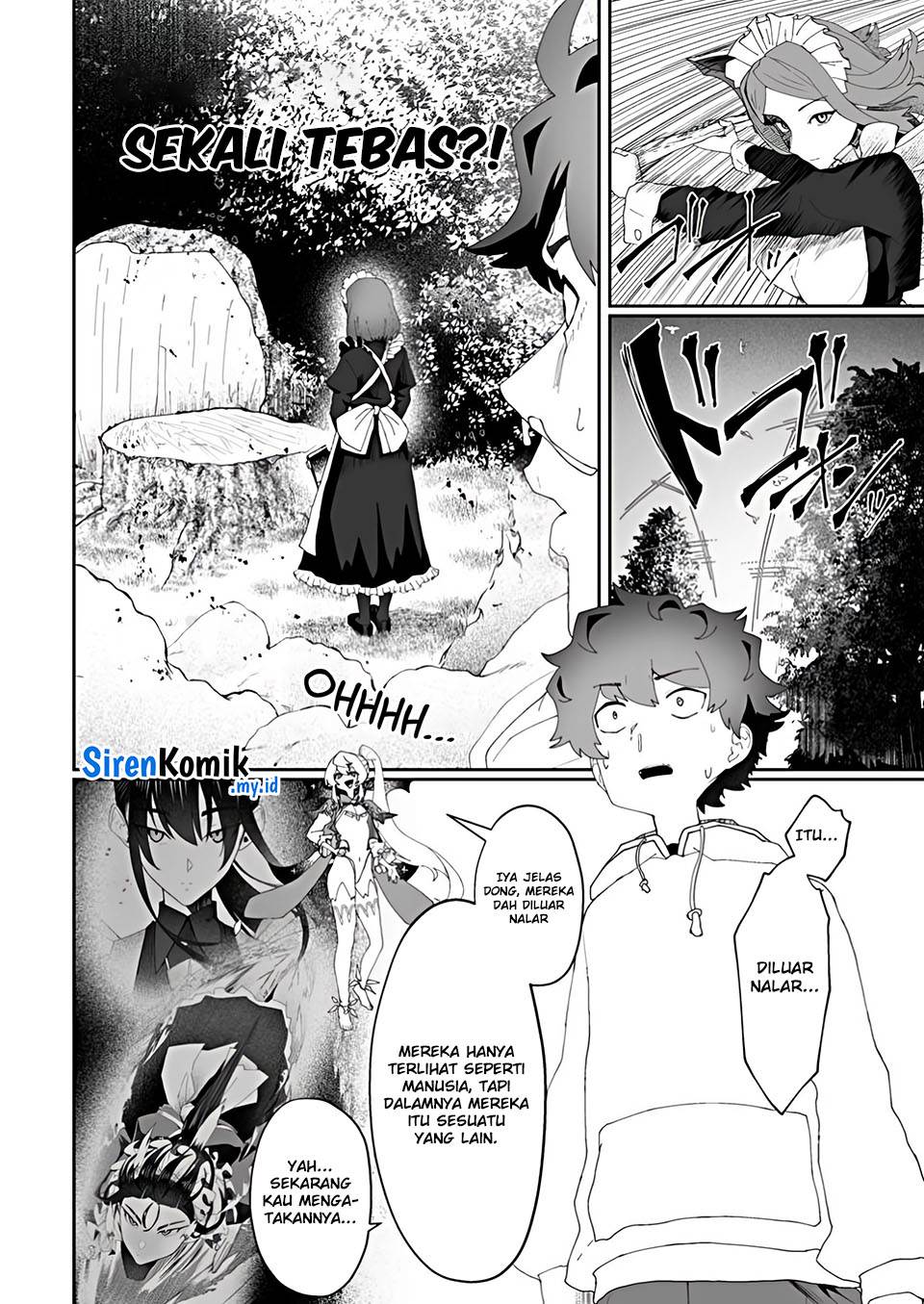 Makutsu no Ou ~Yomei Ikkagetsu no Doutei, Mahou Shoujo Harem o Kizuite Ou e Kunrinsu~ Chap 2 - Next Chap 3