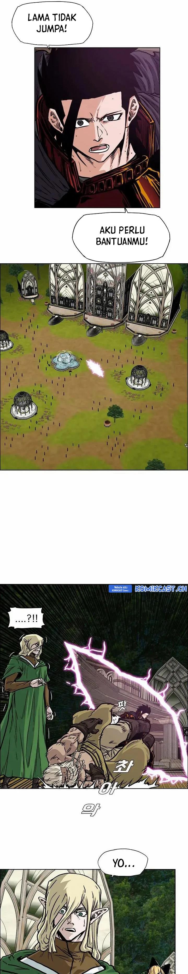 Rooftop Sword Master Chap 100 - Next Chap 101