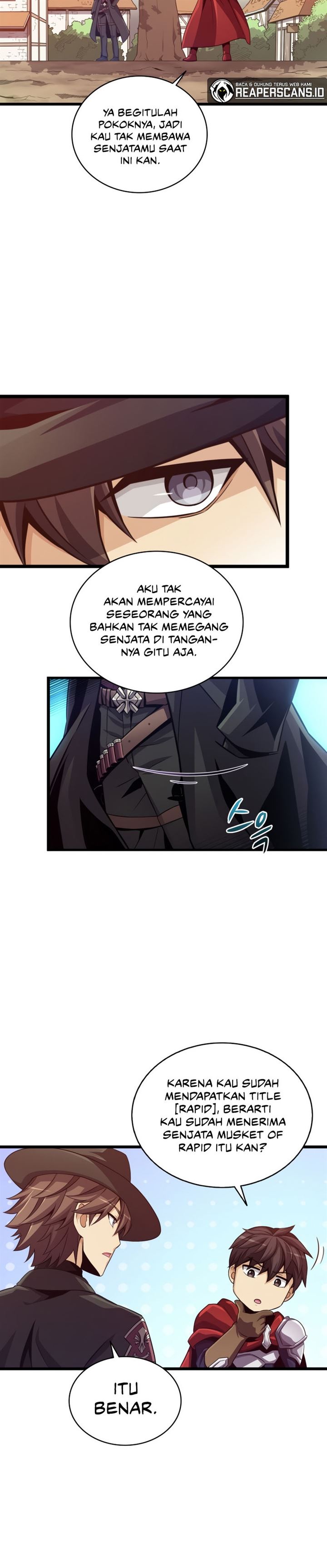 Arcane Sniper Chap 73 - Next Chap 74