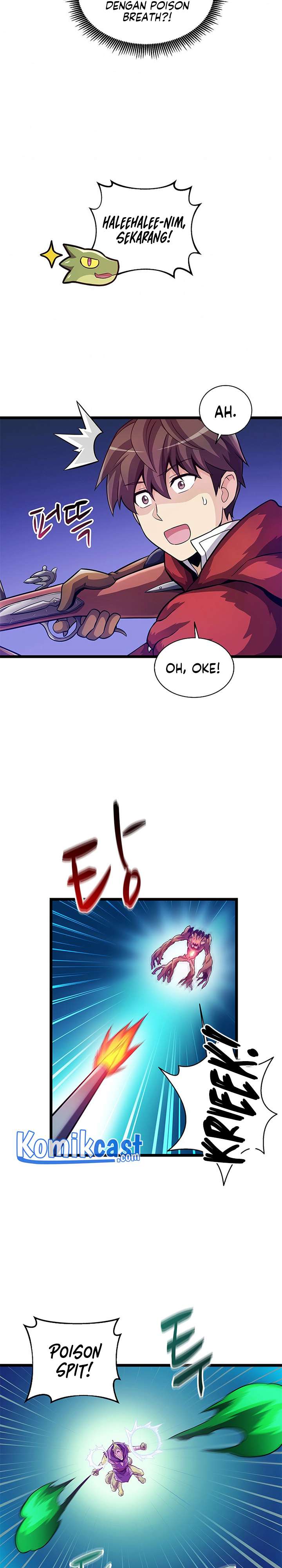 Arcane Sniper Chap 45 - Next Chap 46