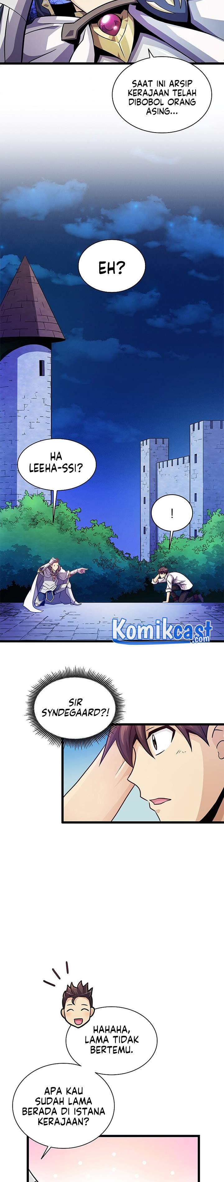 Arcane Sniper Chap 48 - Next Chap 49