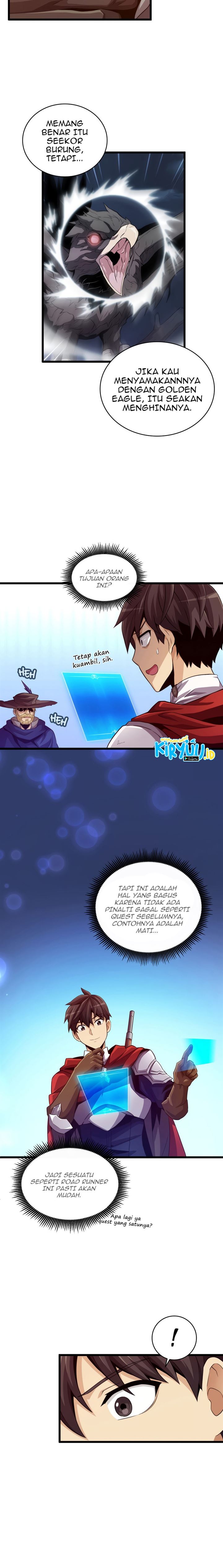 Arcane Sniper Chap 57 - Next Chap 58